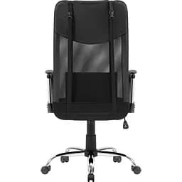 Крісло ігрове Defender Totem поліуретан 50мм,сітка, RGB, Black (64335) - мініатюра 3