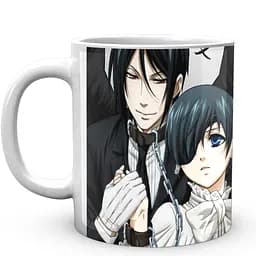 Кружка GeekLand Black Butler Темный дворецкий Себастьян Сиэль BLCKB 18 330 мл белая