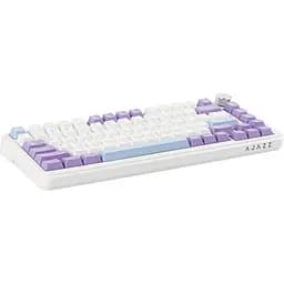 Клавіатура Ajazz AK820 MAX Magnetic Switch Purple/White/Blue RGB (AK820MAX-WM-PWB) [142199] - мініатюра 2