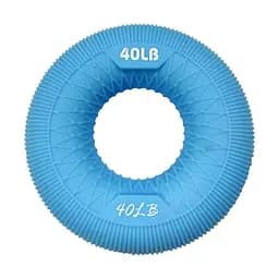 Эспандер кистевой Bambi MS 3408 нагрузка 12, 18, 22, 27 кг Синий