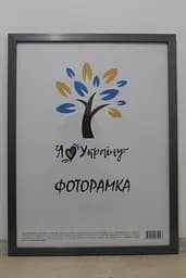 Фоторамка 30х42, світло-сіра, 1611-Т146, СКЛО + ДВП                                                                                                                                                                                                                                                                                                                                                                               