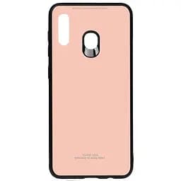 Чохол-накладка Toto Pure Glass Case Samsung Galaxy A20/A30 Pink