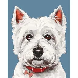 Картина по номерам "Справжній друг" Art Craft 11519-AC 30 x 40