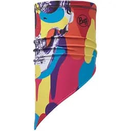 Бандана Buff Tech Fleece Bandana freeskull multi Разноцветный