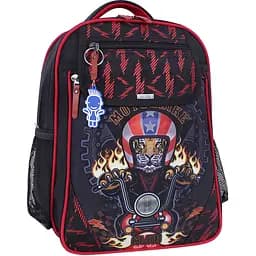 Рюкзак шкільний Bagland Відмінник 20 л чорний 658 (0058070)