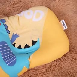 Подушка дитяча MirSon Заокруглена Kids Time 20-0033 Good dinosaur (2200009664991) - мініатюра 2