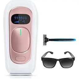 Лазерная эпиляция, портативное устройство для удаления волос IPL до 999 900 вспышек