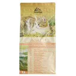 Сухой корм для пожилых кошек от 7 лет Carpathian Pet Food Adult с курицей и палтусом атлантическим, 1,5 кг