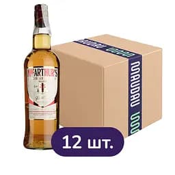 Упаковка віскі MacArthurs Blended Scotch Whisky 40% 8.4 л (0.7 л х 12 шт.)