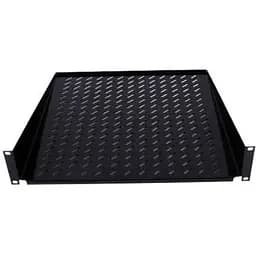 Полка 19" Eserver 2U глуб. 400 мм. консольная (PK-2U-400-B)