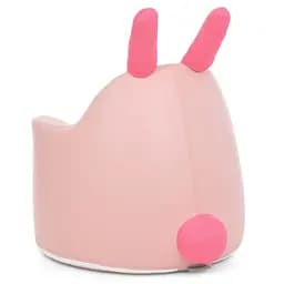 Дитяче Крісло-пуфик "Кролик" M 5721 Rabbit рожевий - мініатюра 3