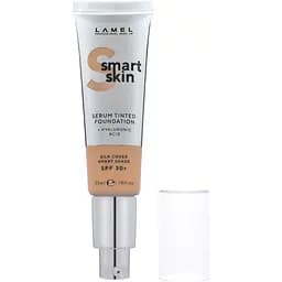 Тональна основа-сироватка Lamel Smart Skin Serum Tinted Foundation №406 38 мл - мініатюра 2
