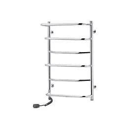 Рушникосушарка електрична Kroner Лотос ДЛ01EL 700x500/6 EL CV017222, Хром, Ліве