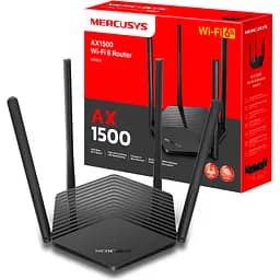 Бездротовий маршрутизатор (роутер) Mercusys MR60X [103205] - мініатюра 4