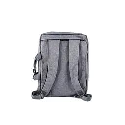Рюкзак-сумка для ноутбука 15.6" ModeCom Reno сіро-помаранчева - мініатюра 6