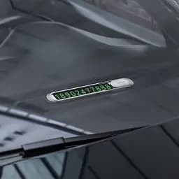 Автовізитка Hoco PH41 Promise Silver - мініатюра 4