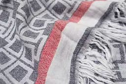 Рушник Barine Pestemal - Marinero 90x160 Navy-blue синій - мініатюра 4