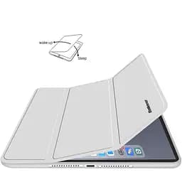 Чохол-книжка BeCover Tri Fold Soft TPU Silicone для Apple iPad 10.2 2019/2020/2021 Gray (706885) - мініатюра 5