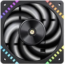 Вентилятор JONSBO HF2-120B ARGB Black (HF2-120B ARGB Black)