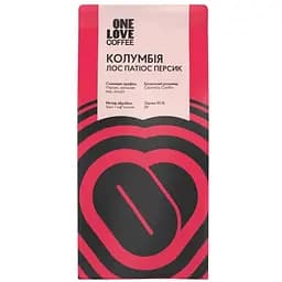 Кофе One Love Colombia Los Patios Peach 250 г
