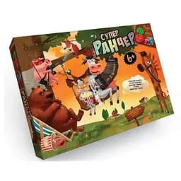 Настольная игра Danko Toys Супер Ранчер (укр.) (G-SR-01-01U)