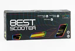 Самокат Best Scooter 68-89х54.5 см Жовтий 000283576 - мініатюра 2