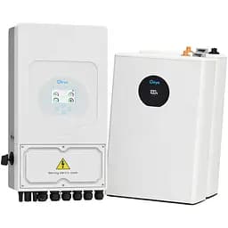 Система зберігання енергії Deye SUN-6K-SG05LP1-EU 6kW + 2 АКБ SE-F5 Pro-С 10.2kWh (51.2V/100Ah/5120Wh) [159317]