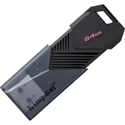 USB флеш-накопитель Kingston DataTraveler Exodia Onyx 64GB USB-A 3.2 Gen 1 Black (DTXON/64GB) [81883]