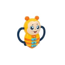 Детское пианино "Пчела" FT0056B 12 см, обучающее, музыка, звук