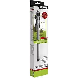 Аквариумный обогреватель Aquael Platinum, с электронным термостатом, 300 Вт, 36 см