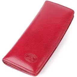 Стильный женский кошелек из натуральной глянцевой кожи Tony Perotti 18.5х8х1.5 см acs0032271