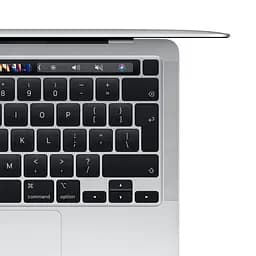 Apple MacBook Pro 13" з Touch Bar Apple M1 (8C CPU/8C GPU), 16 ГБ, 512 ГБ, Сріблястий (Grade C) Seller Refurbished - мініатюра 3