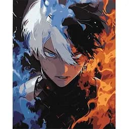 Картина за номерами Ideyka Дві стихії 40x50 см (KHO8426)