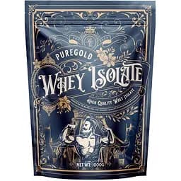 Протеїн Pure Gold Protein Whey Isolate Ваніль 1 кг