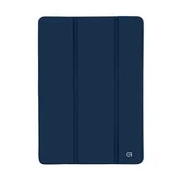 Чохол-книжка для планшета Xiaomi Redmi Pad 2, Smart Fold Pen, синій, 11 дюймів, з екошкіри + TPU, з магнітною застібкою, підставкою, тримачем під стилус, протиударний, з функцією Wake/Sleep, ArmorStandart (ARM86106)