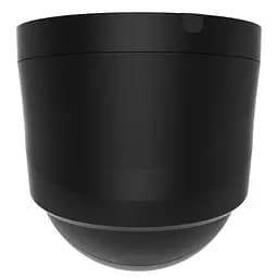 IP-Камера дротова Ajax TurretCam HL black, 8мп, 2.8мм, гібридне підсвічування IR 35м, білий Led 50м, Poe, True WDR, IP 65, ІЧ 35м, аудіо, кут огляду 100° до 110°, купольна, чорна - мініатюра 8
