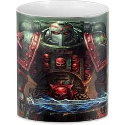 Кружка GeekLand Вархаммер Warhammer WH.02.05 warhammer by alientan 330 мл белая