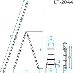 Стрем'янка Intertool LT-2044 [140455] - мініатюра 4