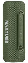 Bluetooth колонка Tracer MaxTube TWS Green 20W (TRAGLO47359) - мініатюра 4