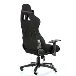 Крісло офісне Special4You ExtremeRace black fabric (E7757) - мініатюра 5