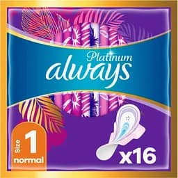 Гигиенические прокладки Always Platinum Normal (Размер 1) 16 шт. (8001090444912)