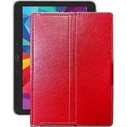 Чохол StatusCASE з екошкіри для планшету Samsung Galaxy Tab 4 10.1 (T531) Червоний