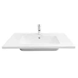 Раковина Adamant Flat 80 white 4824296206501, Білий - мініатюра 3