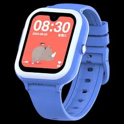 Смарт годинник-телефон дитячі Wonlex KT31 4G з камерою WI-FI GPS SIM-картою Blue (16997) - мініатюра 2