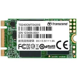 Накопитель SSD Transcend m.2 sata 430S 256 GB 240 250 (TS256GMTS430S)