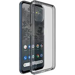 TPU чехол Epik Transparent 1.5 мм для Nokia G60 Бесцветный прозрачный
