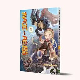 Манга Nasha idea Made in Abyss Зроблено в Безодні Том 01 українською мовою NI MA 01 - Акіхіто Цукуші