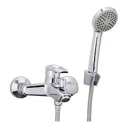 Смеситель для ванны Wezer PTA3-446 хром