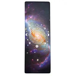 Коврик для йоги EasyFit Light VioletMoon (замша-каучук)