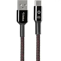 USB кабель Gelius Pro Smart GP-U08c Type-C Black (2A)